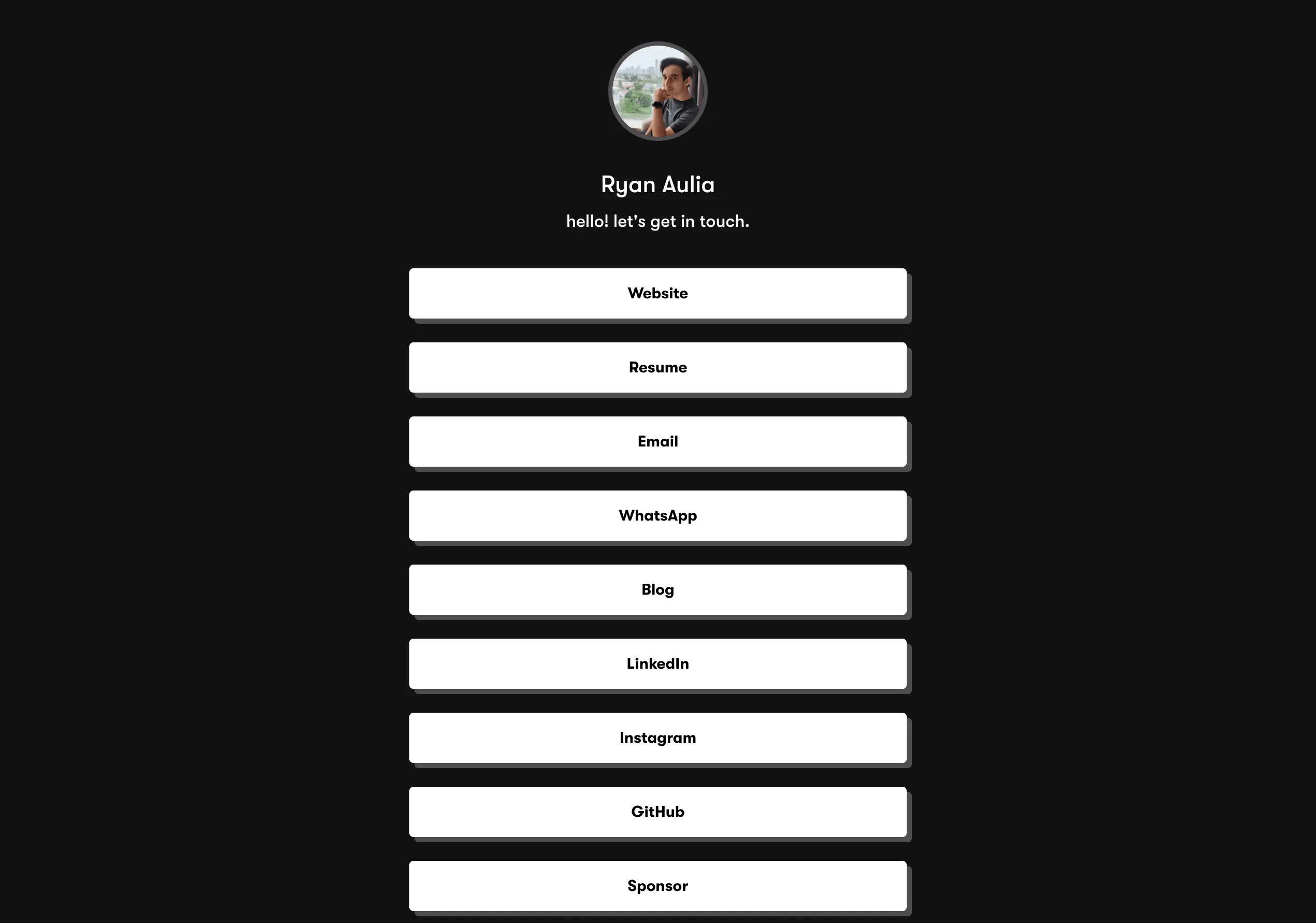 Linktree Clone